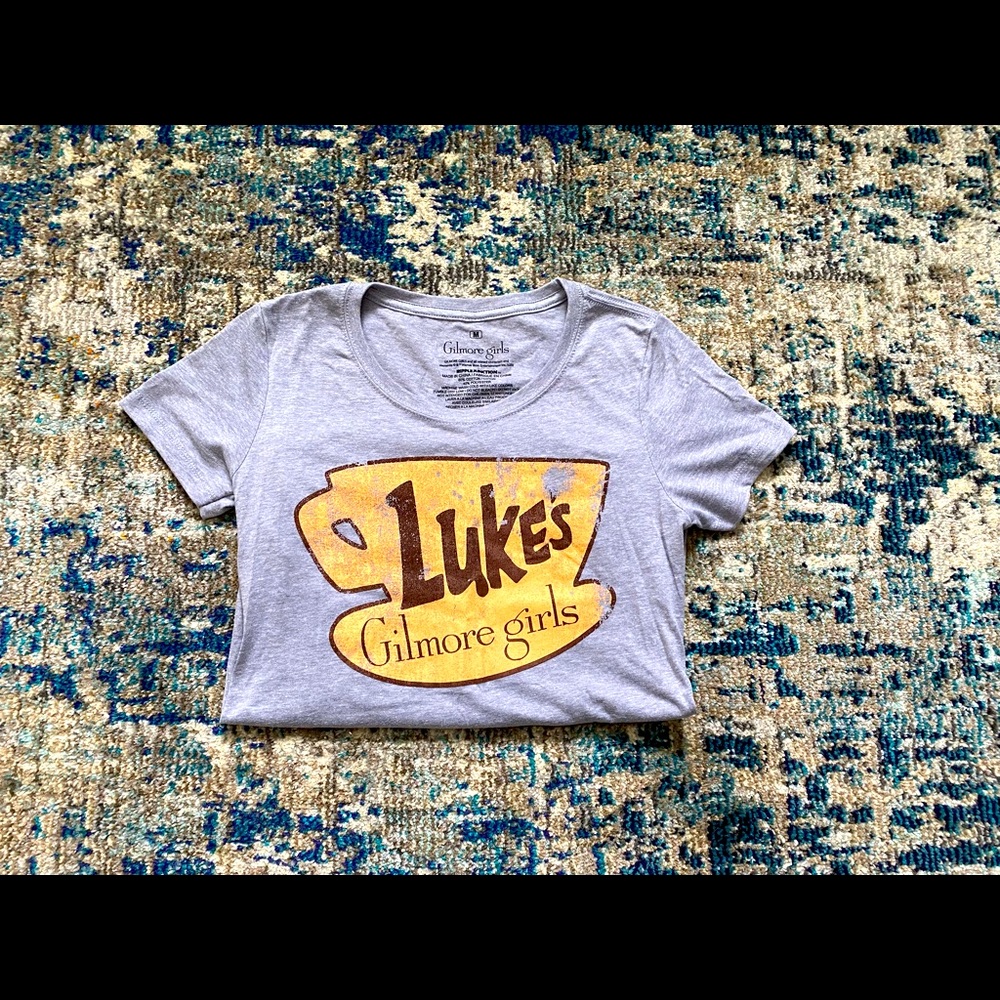 New Gilmore Girls Luke’s T-Shirt